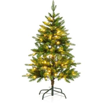 Vánoční strom s LED osvětlením RETLUX RXL 293 strom 100LED 120cm WW