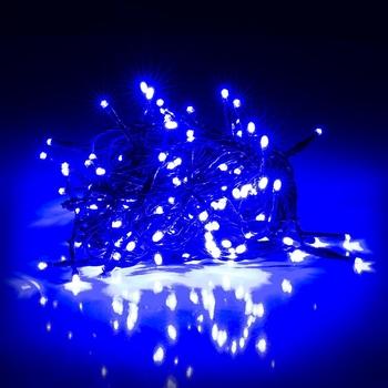 Vánoční osvětlení RETLUX RXL 305 řetěz 150LED 15+5m BLUE, modrá (blue)