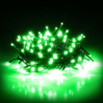 Vánoční osvětlení RETLUX RXL 306 řetěz 150LED 15+5m GREEN, zelená (green)