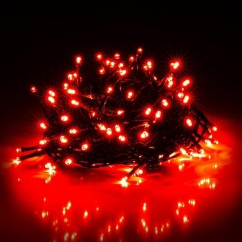 Vánoční osvětlení RETLUX RXL 307 řetěz 150LED 15+5m RED, červená (red)
