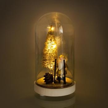Vánoční osvětlení RETLUX RXL 316 kopule malá 3LED trpa. WW