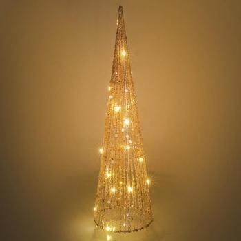 Vánoční osvětlení RETLUX RXL 329 kužel třpyt. 15LED 50cm