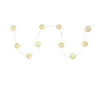 Obrázek k produktu: RETLUX RXL 238 Sříbrné Koule 10LED WW TM