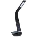 RTL 204 stm.LED lamp.černá Qi 6W RETLUX