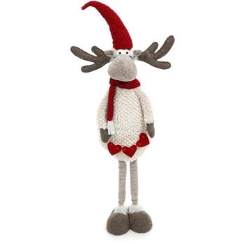 Dekorace RETLUX RXL 428 Sob s LED plyšový 91cm