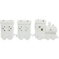 Dekorace RETLUX RXL 416 Vláček porcelán 3 LED
