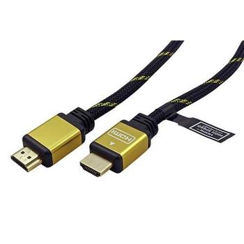  ROLINE  Gold High Speed HDMI kabel s Ethernetem 10m