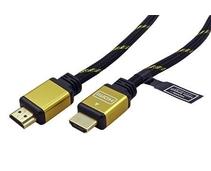 Obrázek k produktu: ROLINE Gold High Speed HDMI kabel s Ethernetem 2m, 4K