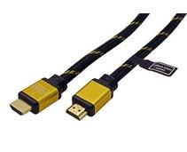 Obrázek k produktu: ROLINE Gold High Speed HDMI kabel, 4K, 1m