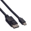 DisplayPort kabel, DP(M) - miniDP(M), 2m