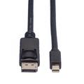 DisplayPort kabel, DP(M) - miniDP(M), 2m