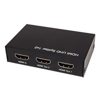 HDMI rozbočovač ROLINE Rozbočovač HDMI, 2 porty, 4K
