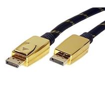Obrázek k produktu: ROLINE Gold DisplayPort kabel, DP(M) - DP(M)