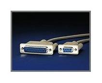 Obrázek k produktu: ROLINE  křížený sériový kabel 1.8m