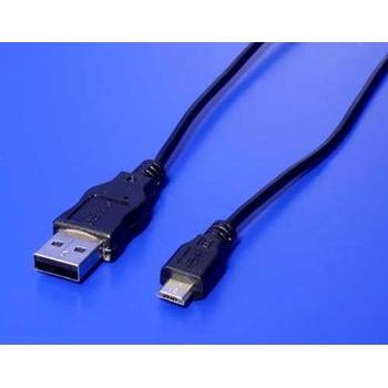  ROLINE  microUSB kabel 1.8m