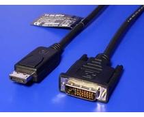 Obrázek k produktu: ROLINE  DisplayPort-DVI kabel 2m