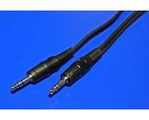 Obrázek k produktu: ROLINE  audio kabel jack 3.5M 1m