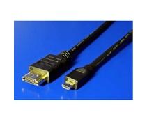 Obrázek k produktu: ROLINE  microHDMI kabel s Ethernetem 2m