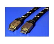 Obrázek k produktu: ROLINE  Gold High Speed HDMI kabel 2m