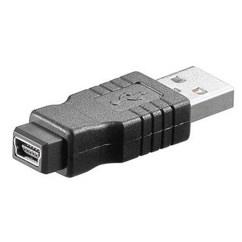  ROLINE redukce USB A(M) - miniUSB 5pinB(F)