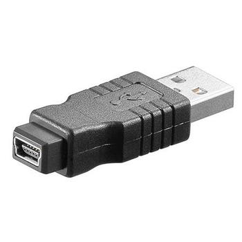  ROLINE  redukce USB A(M) - miniUSB 5pinB(F)