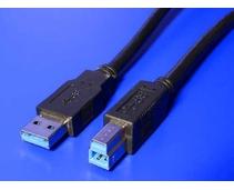 Obrázek k produktu: ROLINE  USB 3.0 kabel 0,8m