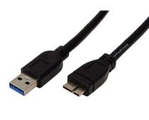 Obrázek k produktu: ROLINE  microUSB 3.0 kabel 0,8m