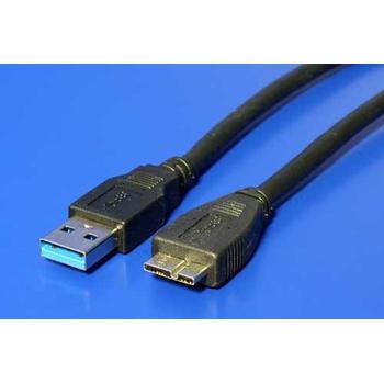  ROLINE  microUSB 3.0 kabel 2m