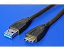 Obrázek k produktu: ROLINE  microUSB 3.0 kabel 2m