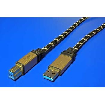  ROLINE GOLD USB 3.0 kabel 0,8m