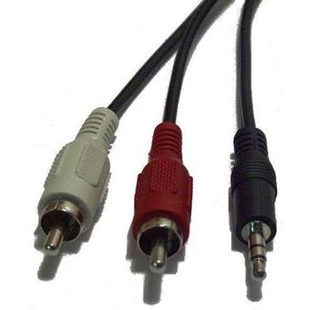 Propojovací kabel ROLINE  audio kabel 10m