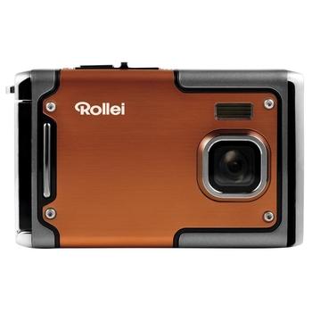 Rollei Sportsline 85/ 8 MPix/ 2,4" LCD/ Voděodolný do 3m/ FULL HD/ Oranžový
