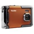 Rollei Sportsline 85/ 8 MPix/ 2,4" LCD/ Voděodolný do 3m/ FULL HD/ Oranžový