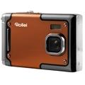 Rollei Sportsline 85/ 8 MPix/ 2,4" LCD/ Voděodolný do 3m/ FULL HD/ Oranžový