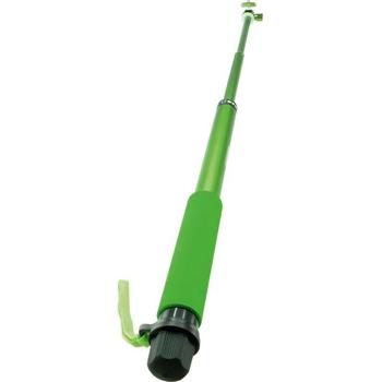 Rollei Prodlužovací tyč pro kamery Rollei Actioncam s kulovou hlavou/ Délka 38-160 cm/ Zelená