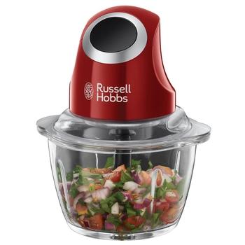 Sekáček potravin RUSSELL HOBBS 24660-56, červená (red)
