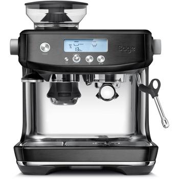 Pákové espresso SAGE SES878BST Espresso Black StainSteel