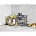 Automatické espresso SAGE SES878BST Espresso Black StainSteel