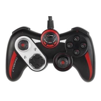 Gamepad MADCATZ Cyborg V.3 Rumble Pad, černo-červená