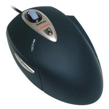 Myš Saitek Desktop Laser Mouse 1200dpi, 8 tlačítková, USB