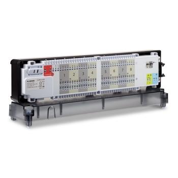 Centrální svorkovnice , drátová komunikace SALUS KL08NSB