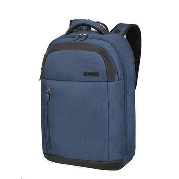 Batoh na notebook SAMSONITE American Tourister Urban Groove USB Business, modrý (blue)