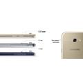 Mobilní telefon SAMSUNG Galaxy A3 (2017) černý (black)