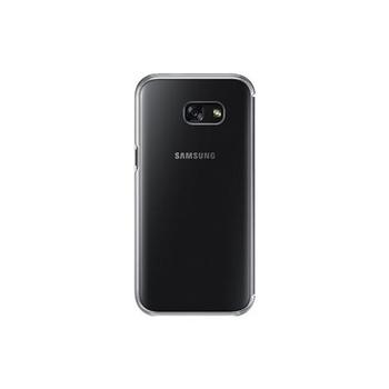 SAMSUNG Clear View Cover pro A5 2017 černé (Black)