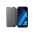 SAMSUNG Clear View Cover pro A5 2017 černé (Black)