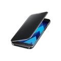 SAMSUNG Clear View Cover pro A5 2017 černé (Black)