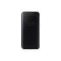 SAMSUNG Clear View Cover pro A5 2017 černé (Black)