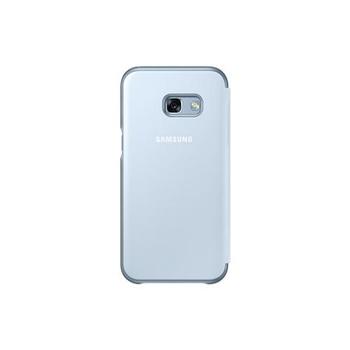  SAMSUNG  flipové neonové pouzdro pro A5 2017, modré (blue)