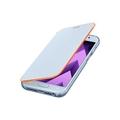 SAMSUNG flipové neonové pouzdro pro A5 2017 modré (blue)