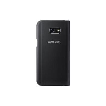 SAMSUNG flipové pouzdro S View pro A5 2017 černé (Black)